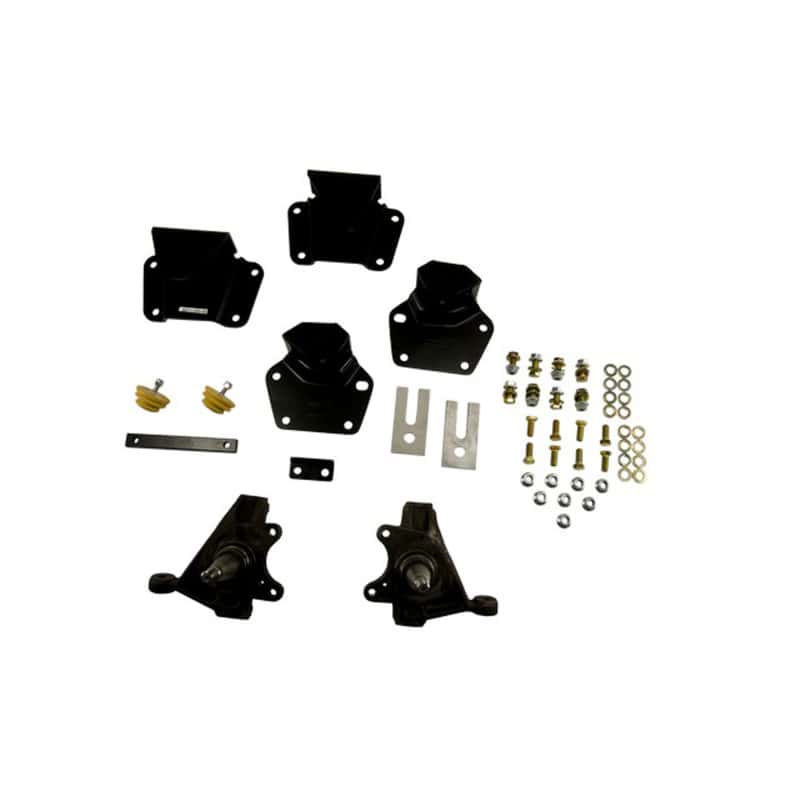 Belltech — Belltech LOWERING KIT W/O SHOCKS
LOWERING KIT - view 3