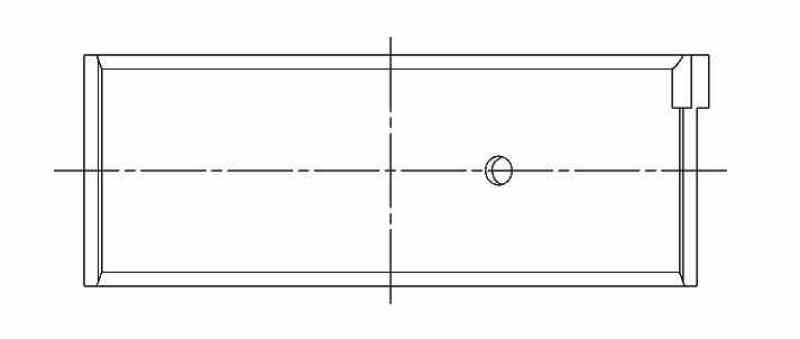 ACL — ACL Nissan KA24DE 2389cc Inline 4 (240SX) Standard Size High Performance Rod Bearing Set - view 3
