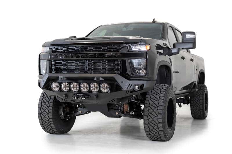 Addictive Desert Designs — Addictive Desert Designs 2020 Chevy Silverado 2500 Bomber HD Front Bumper
Bumper- Front
Bumpers - view 12