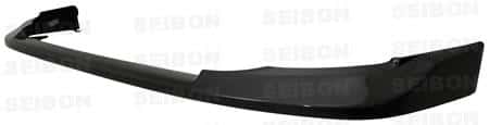 Seibon — Seibon 08-12 Mitsubishi Evo X OEM style Carbon Fiber Front Lip does not fit MR model - view 4