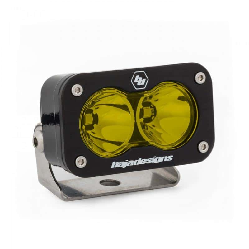 Baja Designs — Baja Designs S2 Pro Spot Pattern LED Light - Amber - view 2