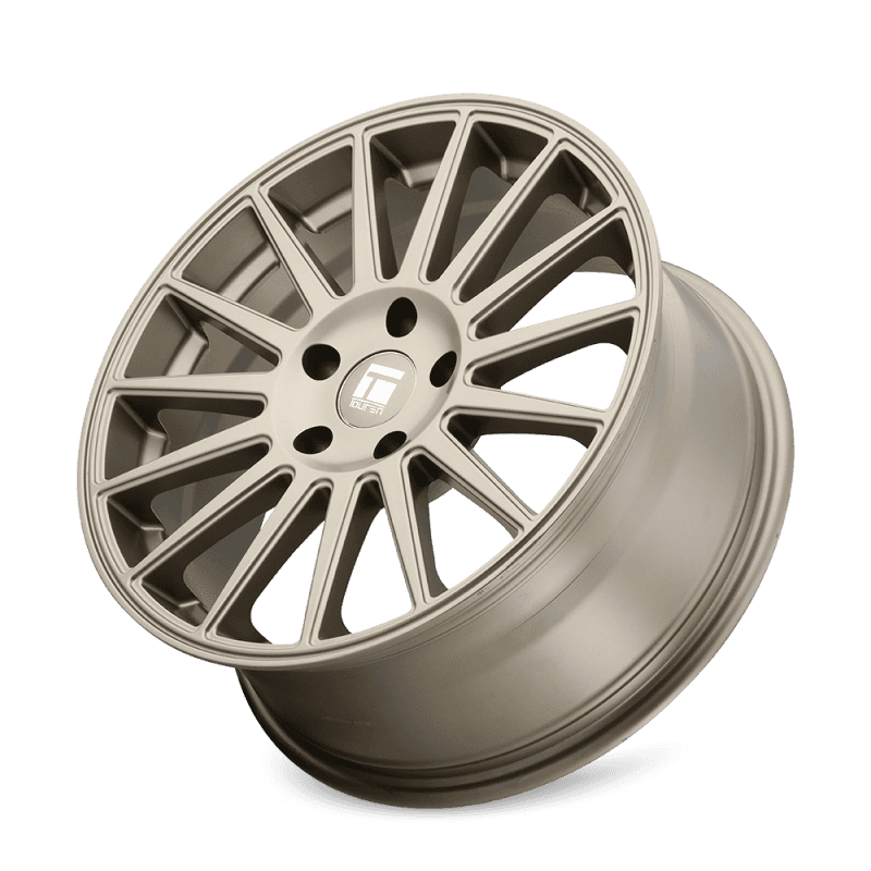 Touren — Touren 3292 TR92 20x10.5 / 5x114.3 BP / 35mm Offset / 72.6mm Hub Matte Gold Wheel
TOUREN 3292 - view 3