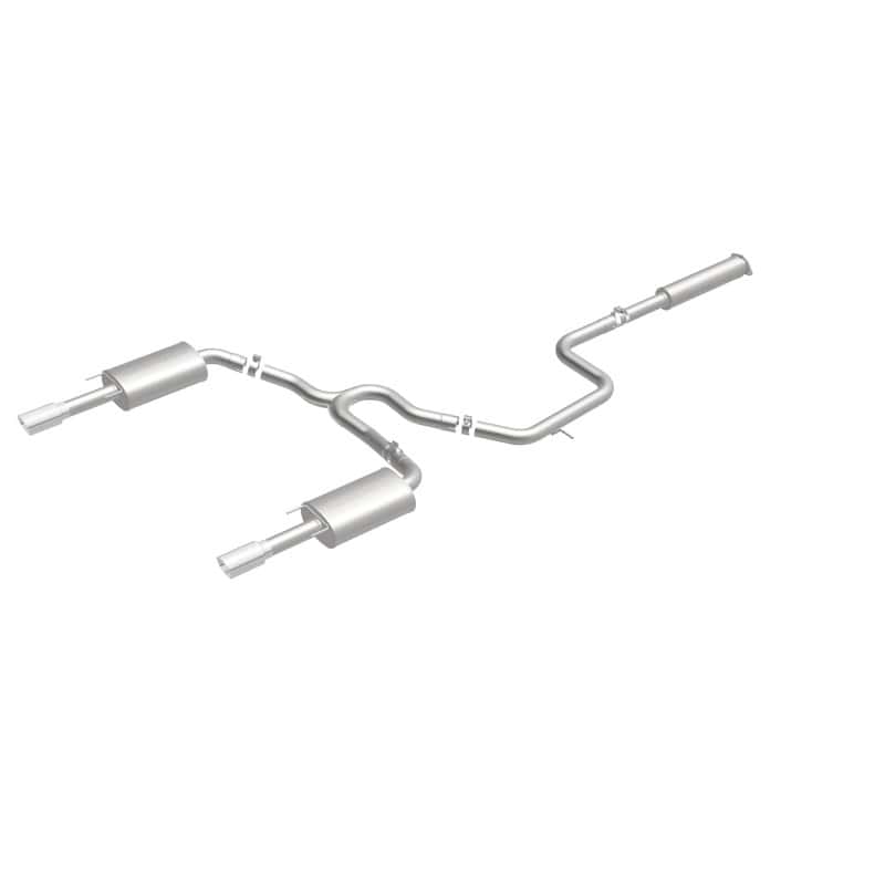 Magnaflow — MagnaFlow 00-05 Chevy Impala/Monte Carlo V6 3.4L/3.8L Dual Rear Exit Stainless Cat-Back Perf Exhaust
Cat-Back - view 5