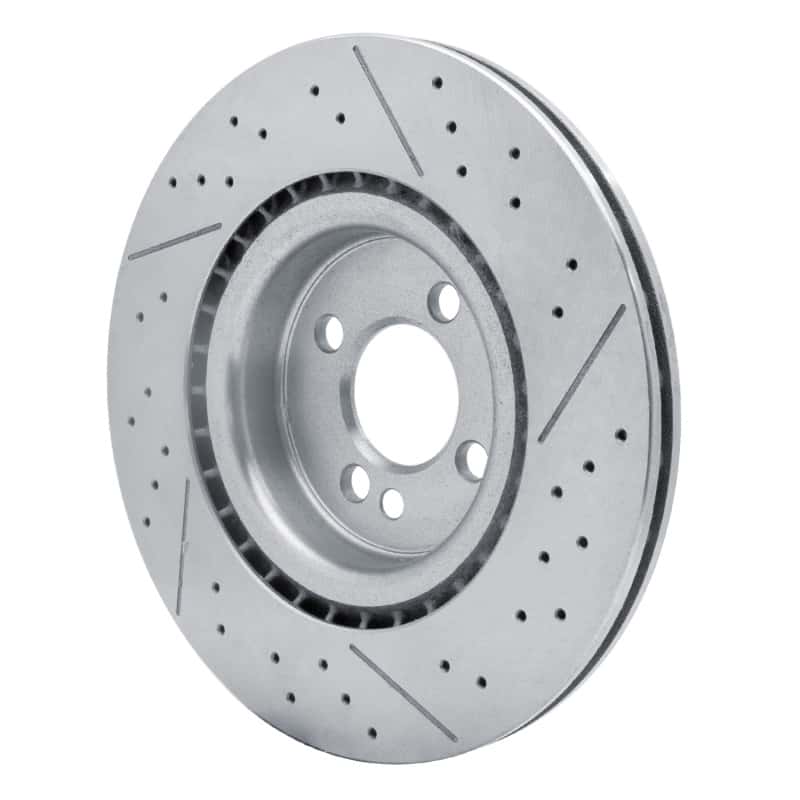 DFC — DFC 09-14 Mini Cooper (Excl Clubman) Front Drilled and Slotted Brake Rotor
DFC Brake Rotor - view 4