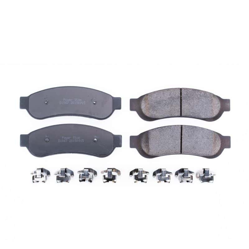 PowerStop — Power Stop 07-10 Ford F-250 Super Duty Rear Z17 Evolution Ceramic Brake Pads w/Hardware
Z17 Brake Pads - view 1