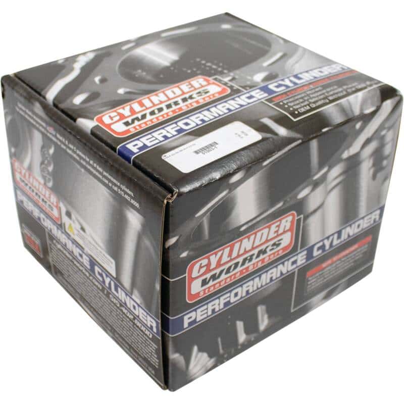 Cylinder Works — Cylinder Works 13-15 KTM 350 SX-F 350cc Big Bore Cylinder 90mm - view 6
