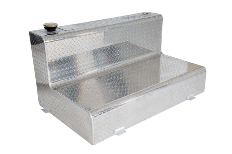 Dee Zee — Dee Zee Universal Tanks - Auxiliary L-Shape Brite-Tread Aluminum (80 Gal) - view 1