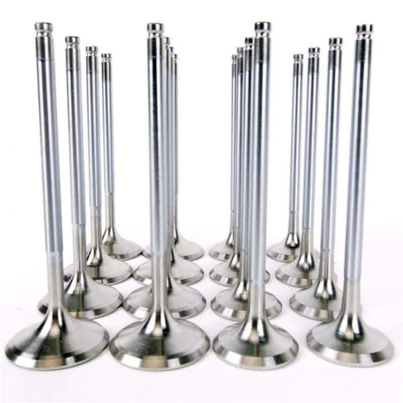 Skunk2 Racing — Skunk2 Alpha Series Honda/Acura Stock Size H Series Valve Set (Standard Compression)
Engine Valve Set - view 1