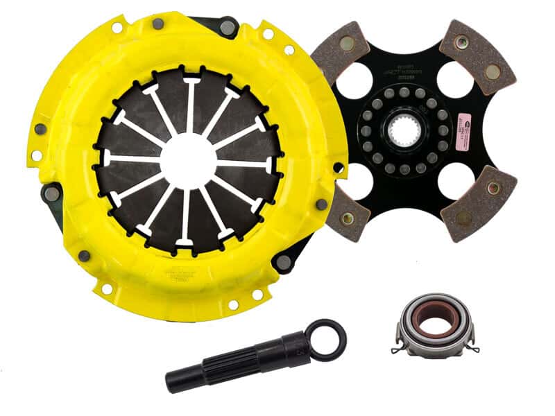 ACT — ACT 1991 Geo Prizm HD/Race Rigid 4 Pad Clutch Kit
Clutch Kit - view 1