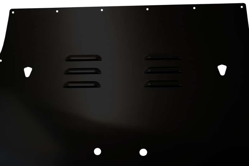 Fishbone Offroad — Fishbone Offroad 97-02 Jeep JK Jeep Wrangler Hood Louver - Black - view 7