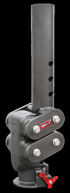GEN-Y Hitch — Gen-Y Spartan Torsion-Flex 5in Offset 4in RD Tube Gooseneck 2-5/16in Coupler Standard Height
Gooseneck Hitch - view 3