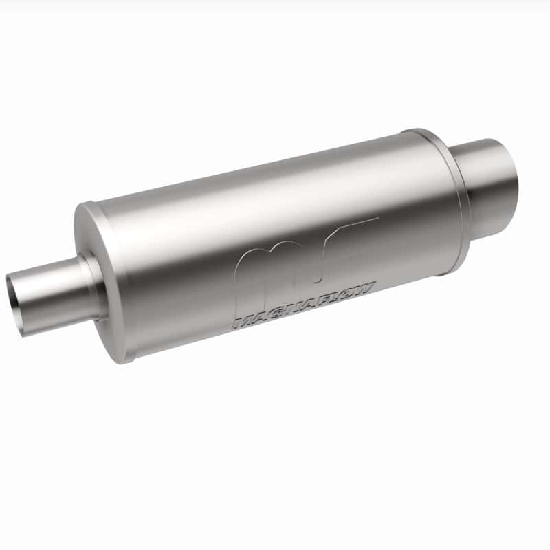 Magnaflow — MagnaFlow Muffler W/Tip Mag SS 14X6X6 2.25/4.
Straight Through - view 19
