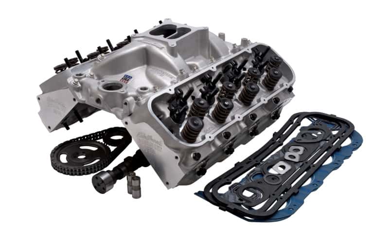 Edelbrock — Edelbrock Power Package Top End Kit E-Street and Performer BBC
POWER PKG - view 4