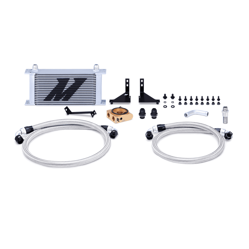 Mishimoto — Mishimoto 14-16 Ford Fiesta ST Thermostatic Oil Cooler Kit - Silver - view 2