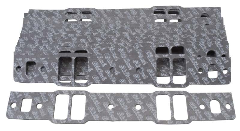 Edelbrock — Edelbrock Gasket Kit Intake Manifold SBC 2814 for GM Cast Iron Bowtie Vortec Package of 10
GASKETS - view 1