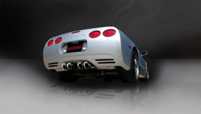 CORSA Performance — Corsa 1997-2004 Chevrolet Corvette C5 Z06 5.7L V8 Polished Sport Axle-Back Exhaust
Exhaust - view 6