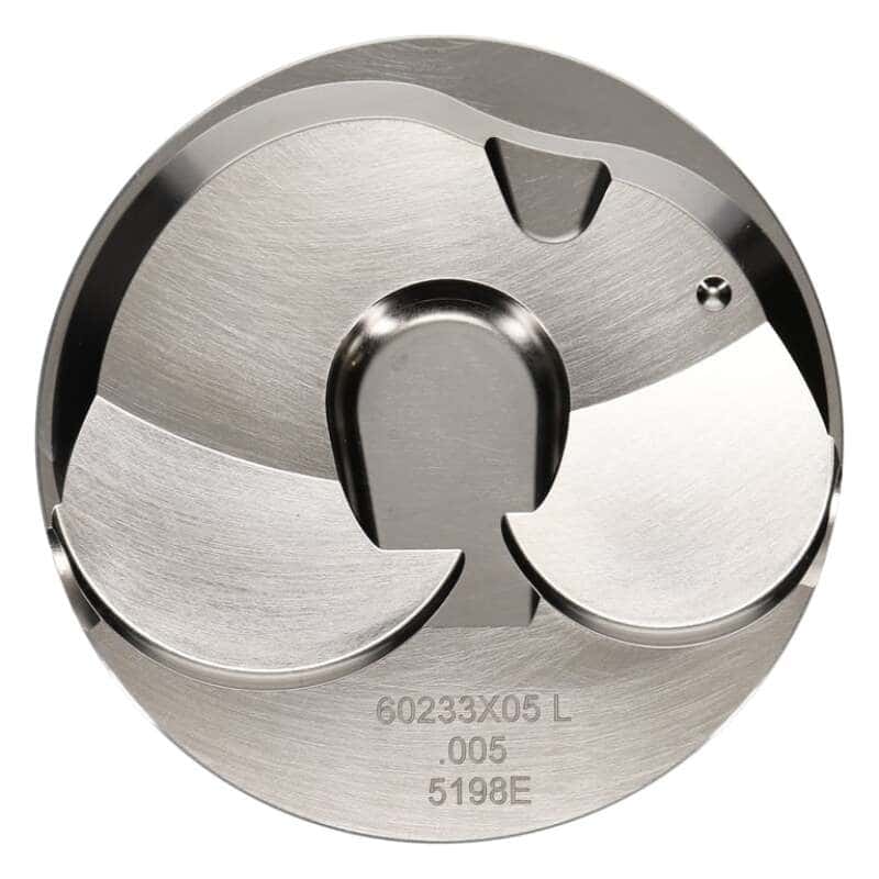 Wiseco — Wiseco Chevrolet LT1 6.2L 4.070 Bore 1.304 Comp Ht. 3.622 Stroke 6.125 Rod -2 Volume 11.7 CR
Piston Set - view 8