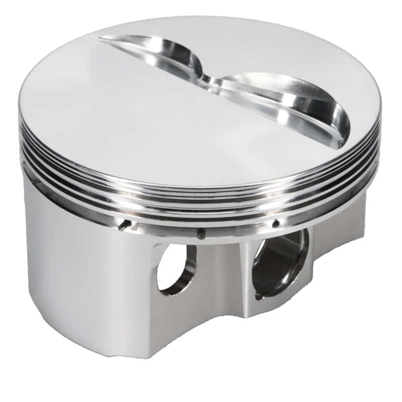 JE Pistons — JE Pistons Chevy Small Block 4.030in Bore -3.8cc (Right Side) - Single Piston
Piston - view 4