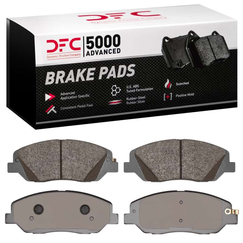 DFC — DFC 06-19 Hyundai Santa Fe XL Front 5000 Advanced Ceramic Brake Pads
DFC Brake Pad Set - view 1