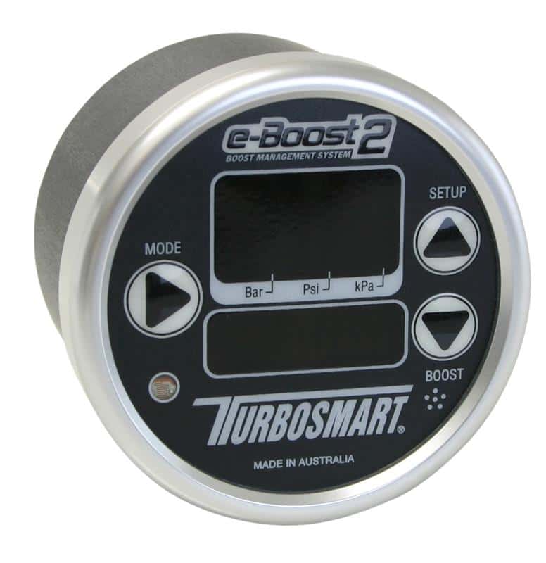 Turbosmart — Turbosmart eB2 60mm Black Silver
Boost Controller - view 2