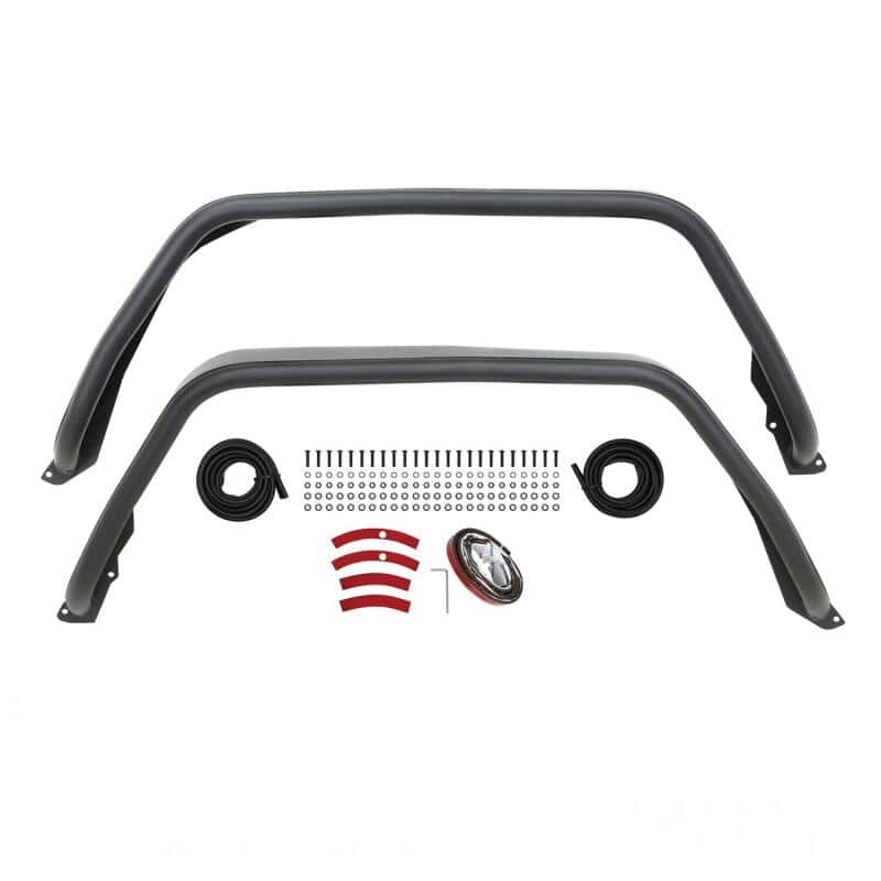 Westin — Westin 2020 Jeep Gladiator Tube Fenders - Rear - Textured Black
Fender - view 7