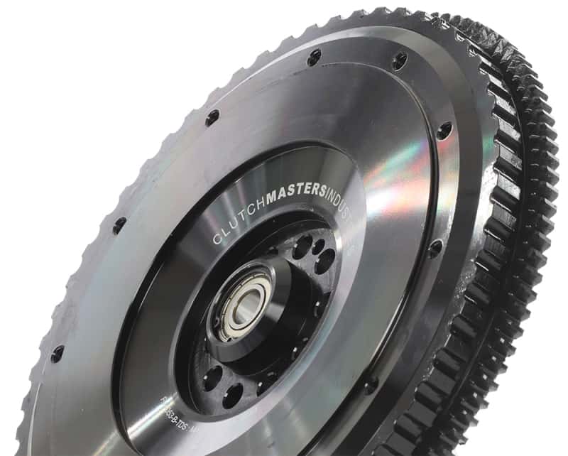 Clutch Masters — Clutch Masters 06-08 Audi RS4 4.2L B7 Lightweight Steel Flywheel For 8.50in Twin Disc
Clutch Flywheel - view 4