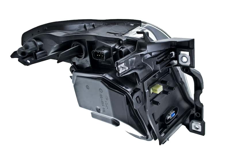 Hella — Hella 2005-2007 BMW 525i M5 Xenon Headlight Assembly - view 9