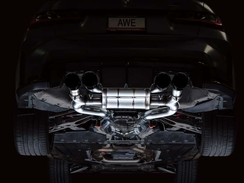 AWE Tuning — AWE SwitchPath Catback Exhaust for BMW G8X M3/M4 - Diamond Black Tips
SwitchPath™ Exhaust - view 11