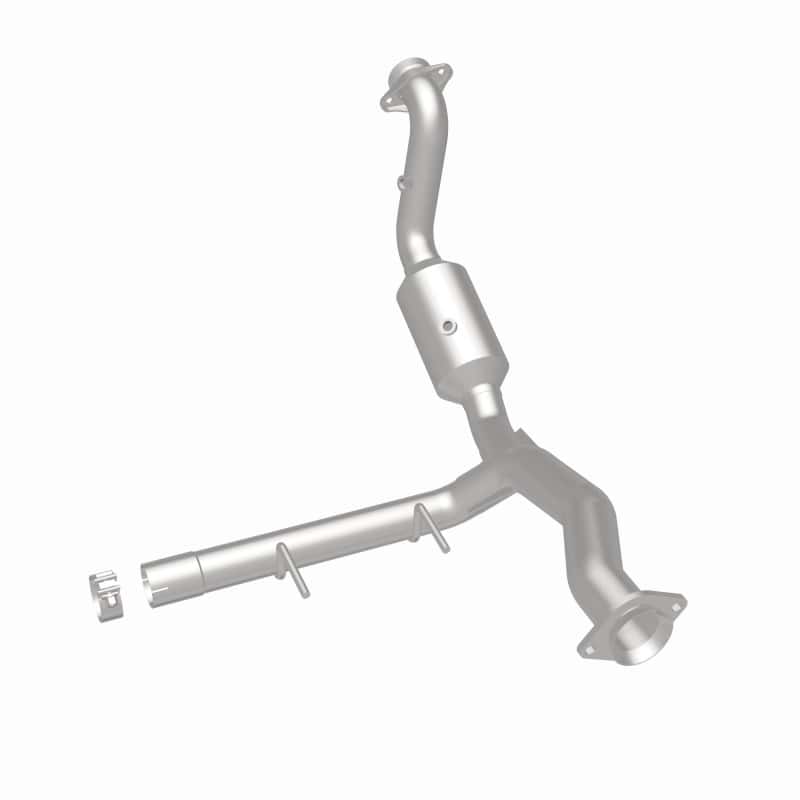 Magnaflow — MagnaFlow Conv Direct Fit 15-17 Ford F150 V6 2.7L OEM Underbody
OEM Grade
OEM - view 15