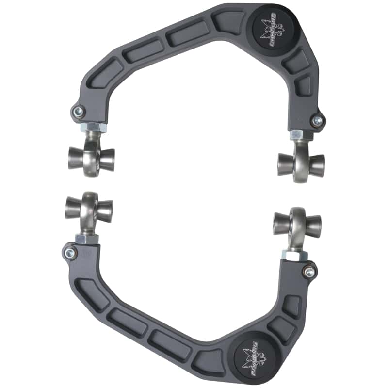 Camburg — Camburg Ford F-150 2WD/4WD 04-20 KINETIK V2 Performance Billet Uniball Upper Arms
Control Arm Kit - view 8