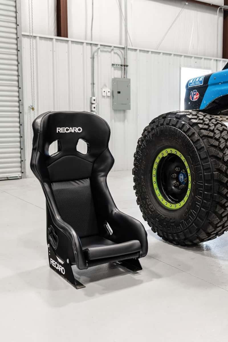 Recaro — Recaro Pro Racer SPG XL ORV Seat - Black Vinyl/Black Vinyl - view 1