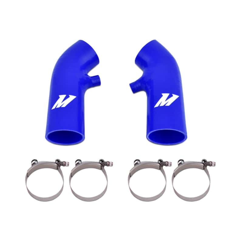 Mishimoto — Mishimoto 09+ Nissan 370Z Blue Silicone Air Intake Hose Kit
Air Intake Hose - view 1