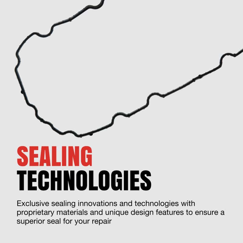 Fel-Pro — Fel-Pro Jeep Grand Cherokee Engine Oil Cooler Adapter Seal Set - view 3