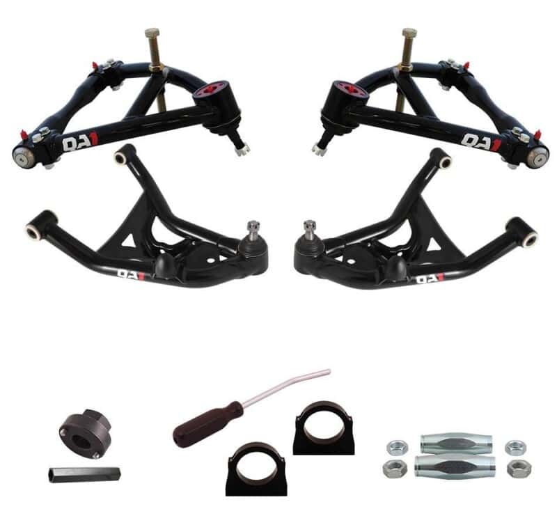 QA1 — QA1 70-81 GM F-Body Level 3 Drag Kit 2.0 w/o Shocks
Drag Suspension Kit - view 1