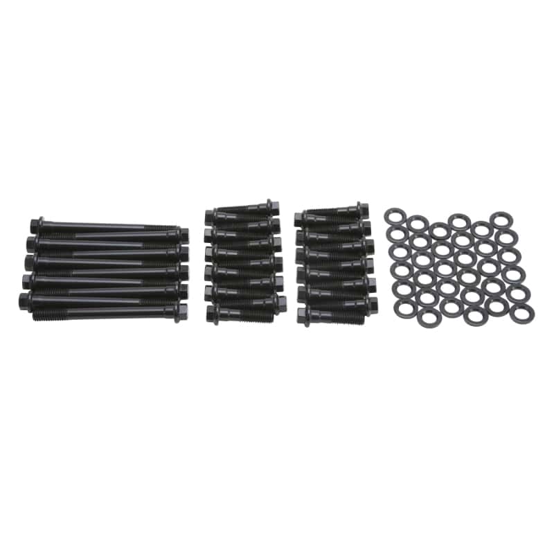 Edelbrock — Edelbrock Head Bolt Kit for 77919/77929 Big Block Chrysler Cyl Head
CYL HEAD COMPONENTS - view 3