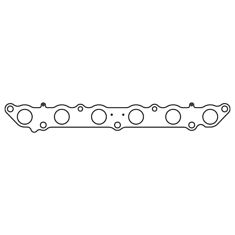 Cometic Gasket — Cometic Toyota 7MGTE 87-92 Exhaust .030 inch MLS Head Gasket 1.412 inch Round Port
Exhaust Gasket - view 2