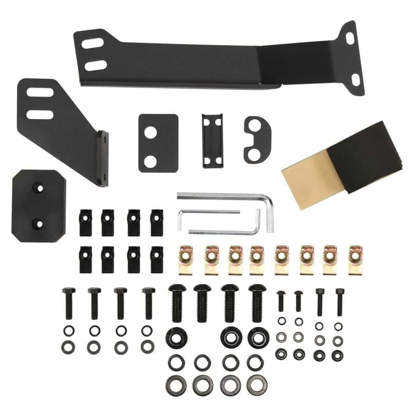 Westin — Westin 19-23 Mercedes-Benz Sprinter XTS Rear Bumper Passenger Side Carrier - Textured Black
Passenger Carrier - view 10