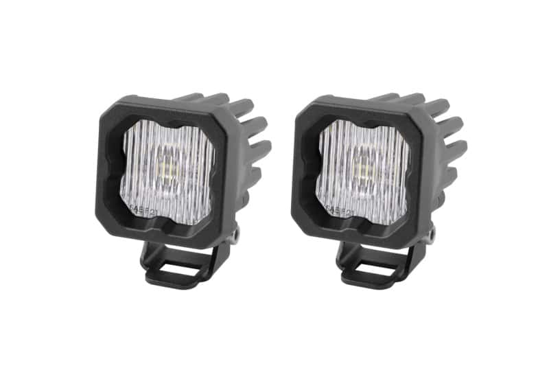 Diode Dynamics — Diode Dynamics Stage Series C1 LED Pod - White SAE Fog Standard ABL (Pair) - view 1