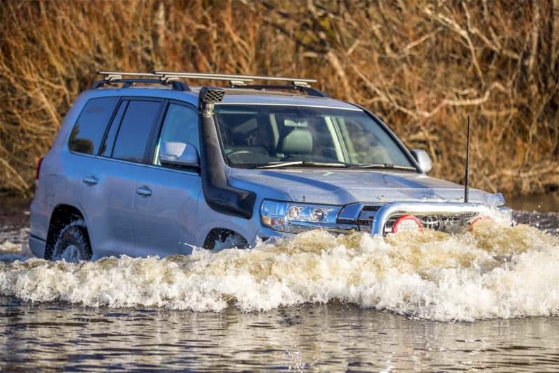 ARB — ARB 07-15 Toyota URJ200 PET 3UR-FE Snorkel Armax
Safari Snorkel - view 3