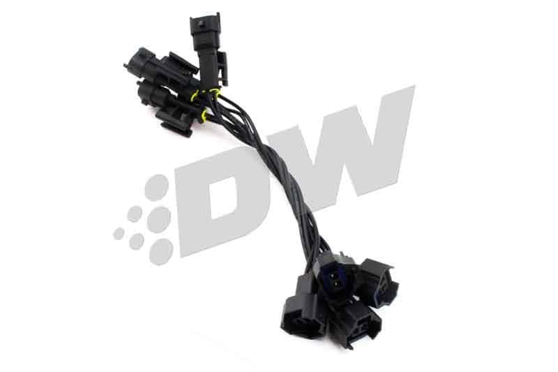 DeatschWerks — DeatschWerks 13-16 Ford Focus ST/RS 2.0L/2.3L / 15 Mustang 2.3L EcoBoost 1700cc Injectors (GDI)
Fuel Injectors - view 3