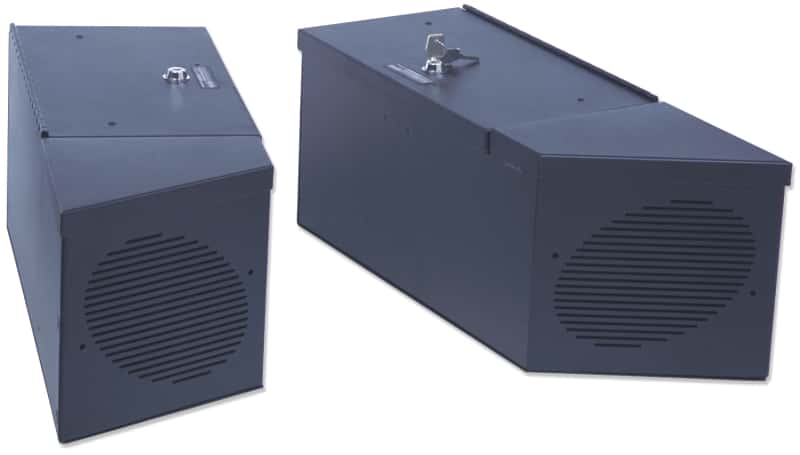 Tuffy Products — Tuffy Speaker/Storage Set W/ Keyed Lock
Speaker/Storage Box - view 3