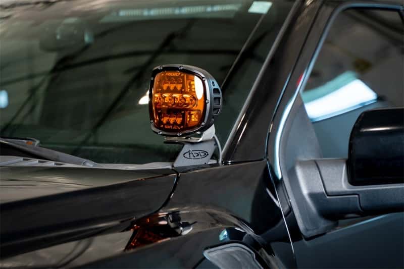 Addictive Desert Designs — Addictive Desert Designs15-20 Ford F150 / 15-20 Ford F150 Raptor Ditch Light Brackets
Fog Light Bracket - view 5