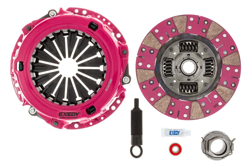 Exedy — Exedy 1996-2000 Toyota 4Runner L4 Stage 2 Cerametallic Clutch Cushion Button Disc
Stage 2 Clutch Kit
Clutch Kit - view 2