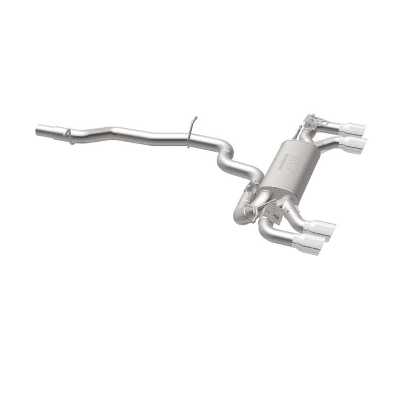 Magnaflow — MagnaFlow Sys C/B 2015-2017 Volkswagen Golf R 3in Polished SS Quad Tip Split Rear Exit
Cat-Back - view 18