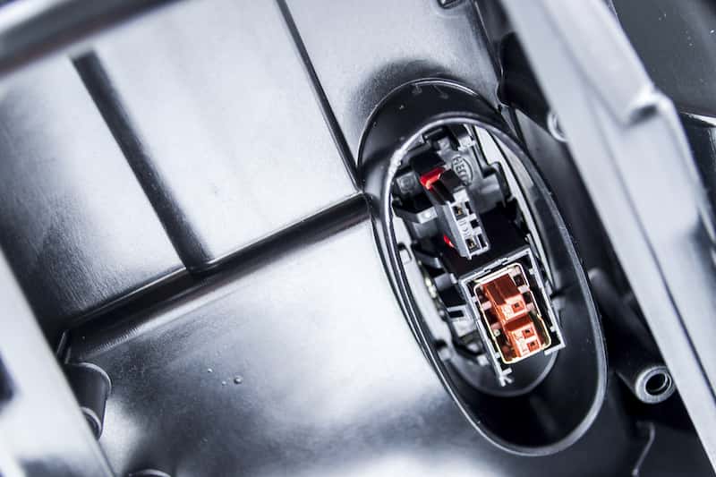 Hella — Hella 02-07 BMW 7 Series Bi-Xenon Headlight Left Clear Turn Signal - view 22