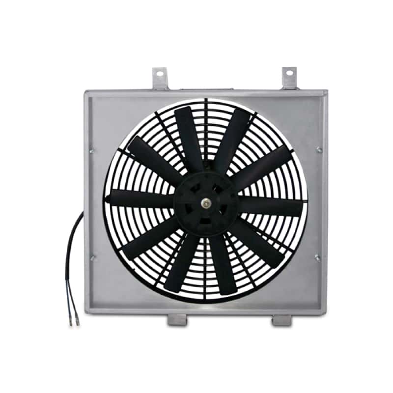 Mishimoto — Mishimoto 01-07 Mitsubishi Lancer Evo Aluminum Fan Shroud Kit
Cooling Fan Assembly - view 6