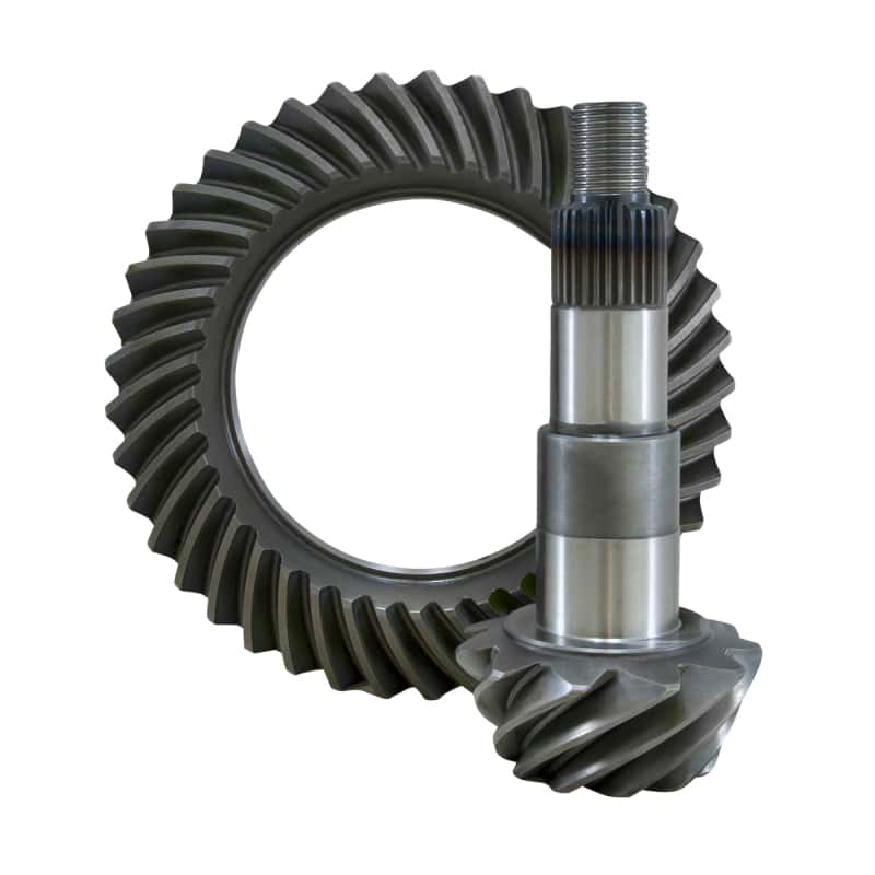 Yukon Gear & Axle — Yukon Gear High Performance Yukon Gear Ring & Pinion Gear Set For GM 825in Ifs Reverse Rotation In A
Ring & Pinion Set 
Ring/Pinion Set - view 2