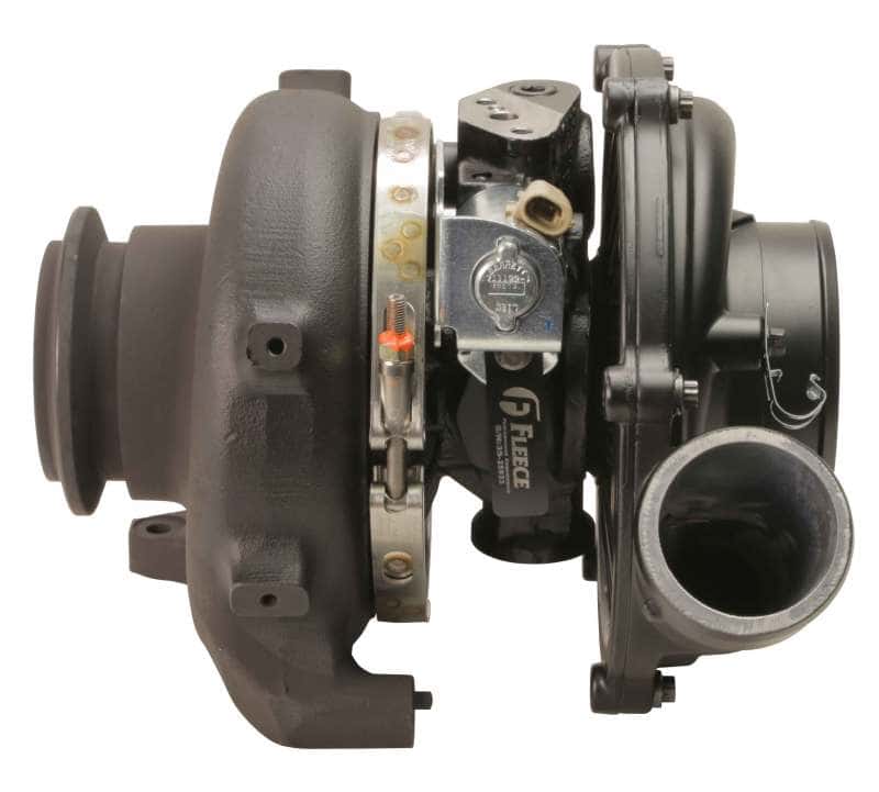 Fleece Performance — Fleece Performance 04.5-07 63mm FMW Ford 6.0L Cheetah Turbocharger
fpeFPE-6.0STREET-0407
Turbo - view 3