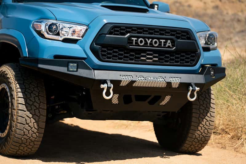 DV8 Offroad — DV8 Offroad 16-23 Toyota Tacoma MTO Series Front Bumper
Front Bumper - view 13
