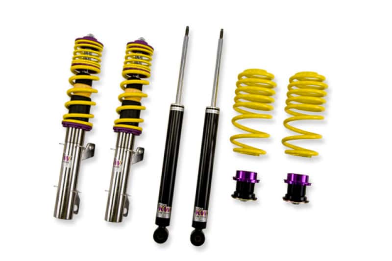KW — KW Coilover Kit V2 VW Golf IV (1J); all models excl. 4motion; all engines excl. R32
Coilover Kit - view 2
